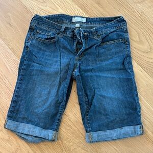 Banana Republic Stretch Jean shorts